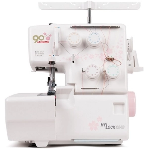 Máquina de coser / overlock Janome My Lock 204D