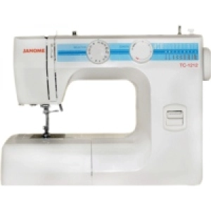 Máquina de coser / overlock Janome TC 1212