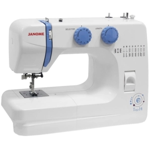 Máquina de coser / overlock Janome Top 14