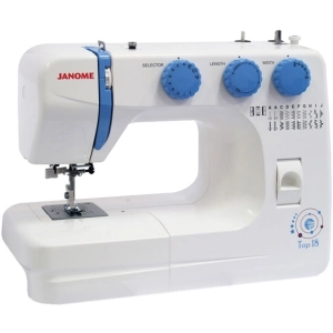 Máquina de coser / overlock Janome Top 18