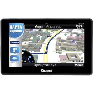 GPS-navegador X-Digital A572