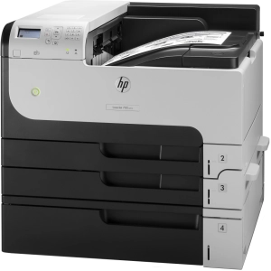 Impresora HP LaserJet Enterprise M712XH