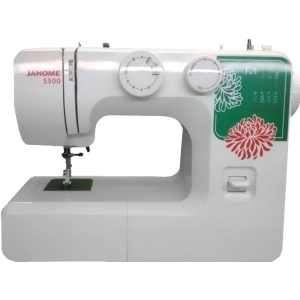 Máquina de coser / overlock Janome 5500