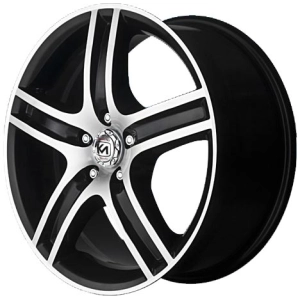 Disco Kormetal Powerful KM 1016 7x16/5x120 ET40 DIA72.6