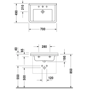 Duravit Starck 3 030470