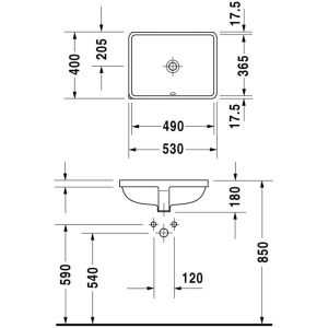 Duravit Starck 3 030543