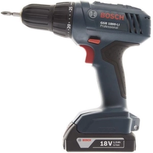 Bosch GSR 1800-LI Professional 06019A8305