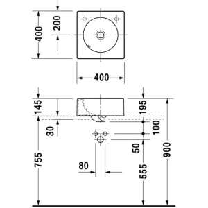 Duravit Architec 032050