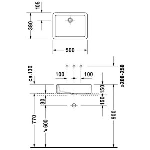 Duravit Vero 045560