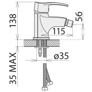 Mezclador Welle Claus XN46137D