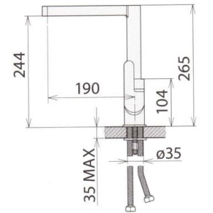 Mezclador Welle Ernest AR56218D