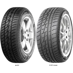 Neumáticos Matador MP 92 Sibir Snow SUV MS 225/55 R17 101H