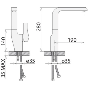 Mezclador Welle Stefan NC56196D