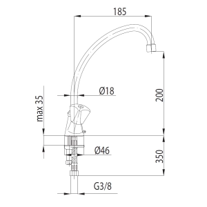 Armatura Standard 303-415-00