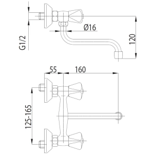 Armatura Standard 300-410-00