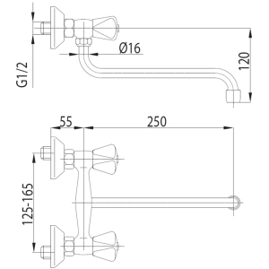 Armatura Standard 300-610-00