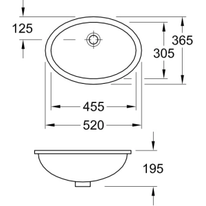 Villeroy & Boch Evana 614400