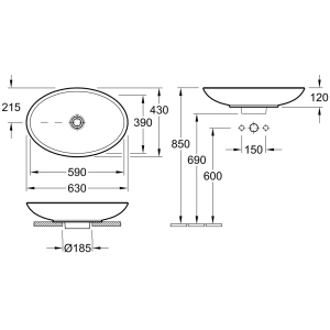 Villeroy & Boch Loop&Friends 515110