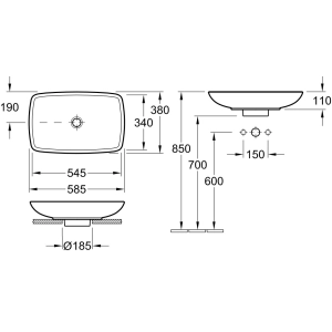 Villeroy & Boch Loop&Friends 515400