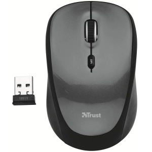 Ratón Trust Yvi Wireless Mini Mouse