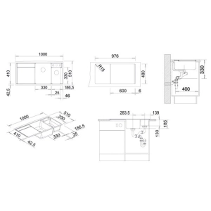 Blanco Axia II 6S 516834