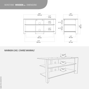 NorStone Wooden