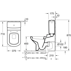 Villeroy & Boch Sentique 561510