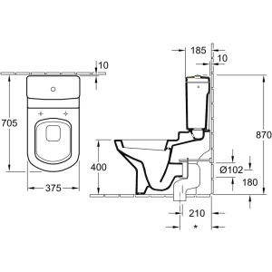 Villeroy & Boch Sentique 562510