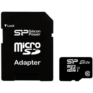 Tarjeta de memoria Silicon Power Elite microSDHC UHS-1 Class 10 16Gb