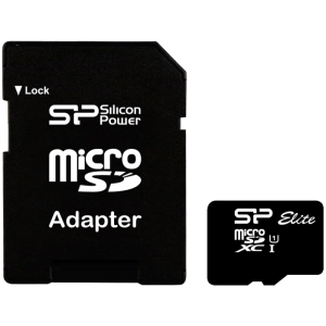 Tarjeta de memoria Silicon Power Elite microSDXC UHS-1 Class 10