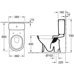 Villeroy & Boch O.novo 566101