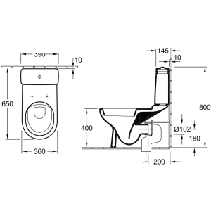 Villeroy & Boch O.novo 565810