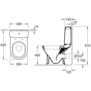 Villeroy & Boch O.novo 568910