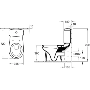 Villeroy & Boch Omnia Pro 6C5910