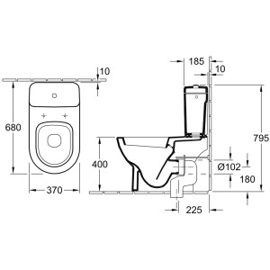 Villeroy & Boch Subway 660910