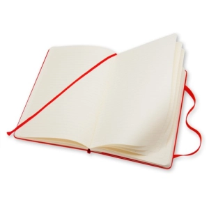 Moleskine Ruled Notebook Large Red