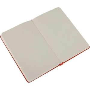 Bloc de notas Moleskine Plain Notebook Pocket Red