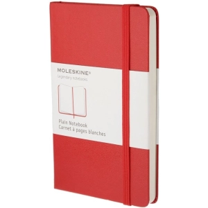 Moleskine Plain Notebook Pocket Red