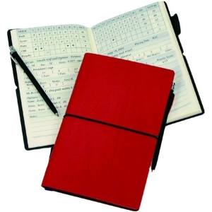 Bloc de notas Ciak Golf Notebook Red