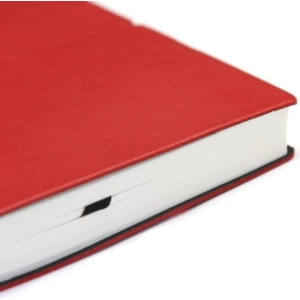 Ciak Ruled Notebook Large Red