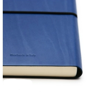 Ciak Ruled Notebook Large Blue