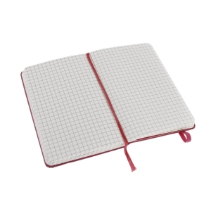 Moleskine Squared Notebook Pocket Red