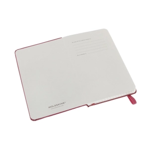 Moleskine Squared Notebook Pocket Red