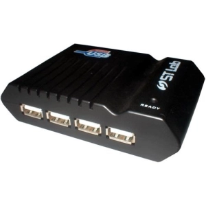 Lector de tarjetas / USB-hub STLab U-181