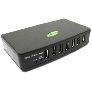 Lector de tarjetas / USB-hub STLab U-340