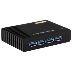 Lector de tarjetas / USB-hub STLab U-540