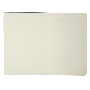 Moleskine Plain Notebook Large Red