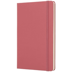 Moleskine Plain Notebook Large Red