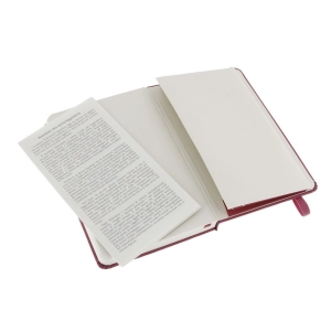 Moleskine Plain Notebook Large Red