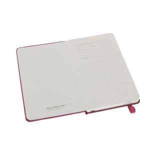 Moleskine Plain Notebook Large Red